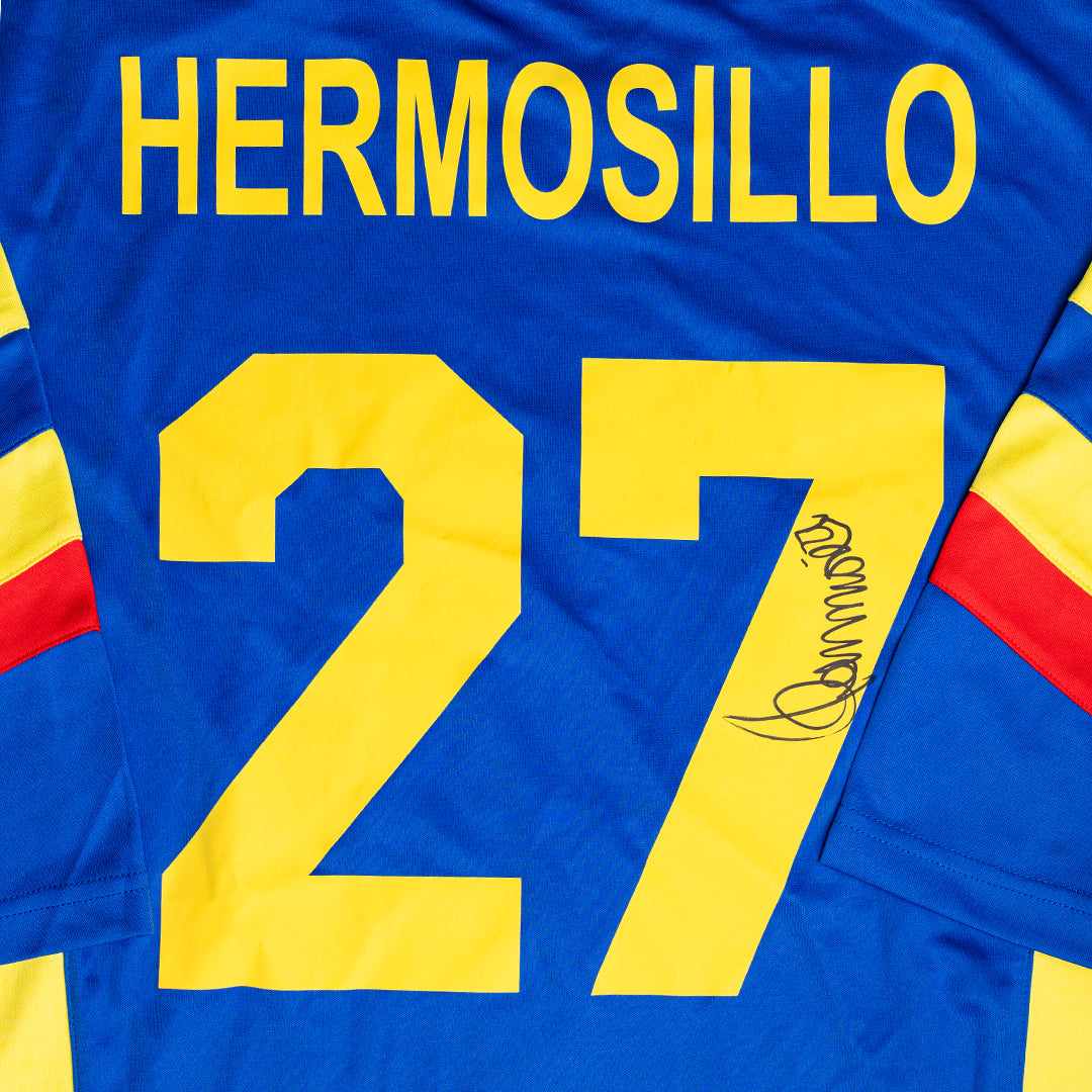 Jersey Firmado Carlos Hermosillo- Club America